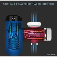 Проточный электрический водонагреватель на кран Xiaoda Hot Water Faucet White HD-JRSLT06