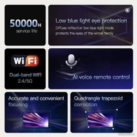 Проектор Umiio A007 (белый)