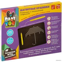 Интерактивный планшет Bondibon Мозаика в планшете Магнитные крапинки ВВ5125