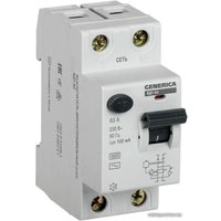 Устройство защитного отключения IEK ВД1-63 63А 100мА тип AC 2п MDV15-2-063-100