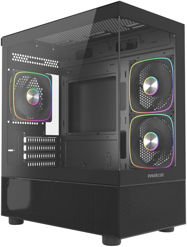 

Корпус Powercase Vision Micro M2 ARGB CVMBM2-A3