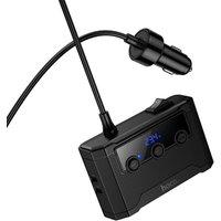 Автомобильное зарядное Hoco Z64 (черный)