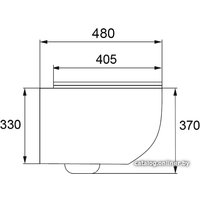Унитаз Calani Loyd Slim CAL-C0020 (черный)