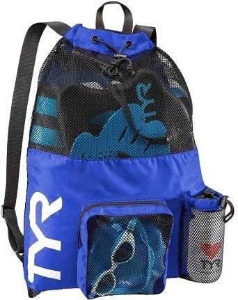 

Спортивный рюкзак TYR Big Mesh Mummy (синий)