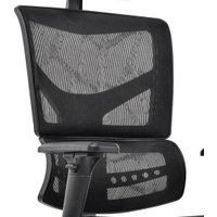 Офисное кресло SitUp Viking Chrome (black/black)