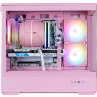 Корпус Zalman P30 V2 (розовый)