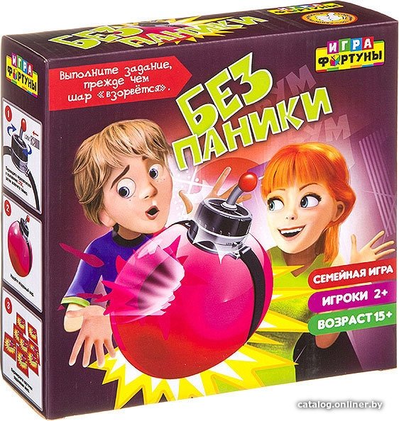 Настольная игра Фортуна Без паники Ф95310