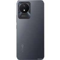 Телефон Vivo Y02 2GB/32GB (серый космос)
