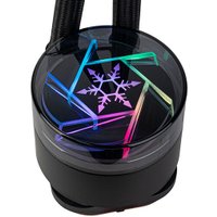 Система жидкостного охлаждения для процессора SilverStone NovaPeak 360 ARGB