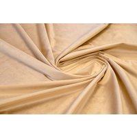 Комплект штор Decoretto Бархат королевский БКБ-K5 1.5x2.6 м (бежевый, 2 шт)