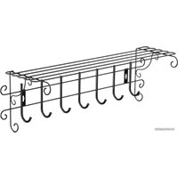 Вешалка для одежды Sheffilton Грация 790 785652 (черный/черный)