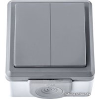 Выключатель Bylectrica А5 10-2132(03) (серый) в Могилеве