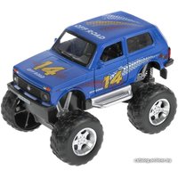 Внедорожник Технопарк Lada 4x4 Джип LADA4X4-12MONST-BU