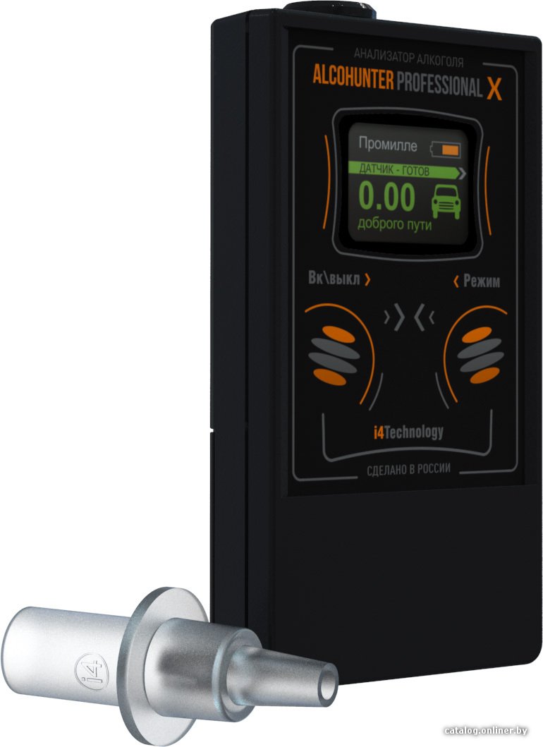 Алкотестер i4Technology AlcoHunter Professional X