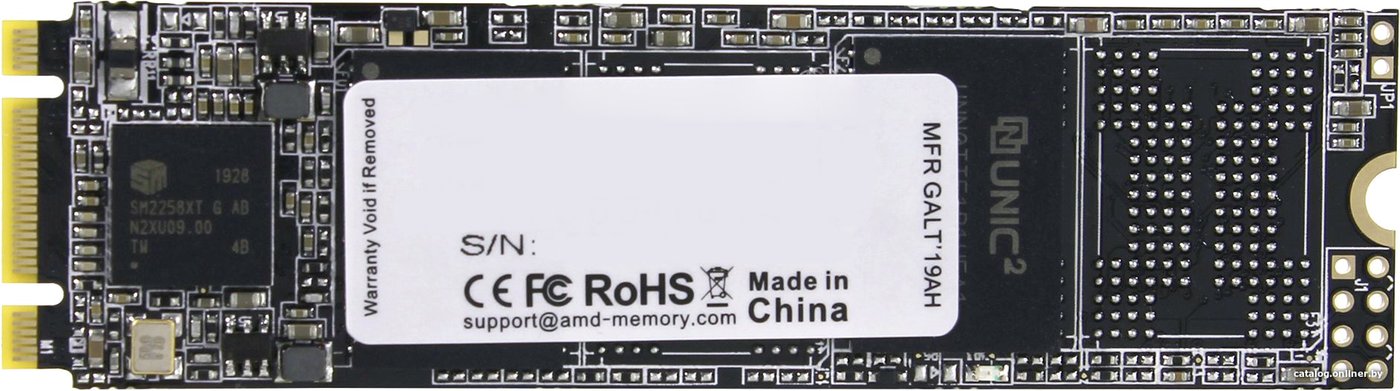 SSD AMD Radeon R5 120GB R5M120G8