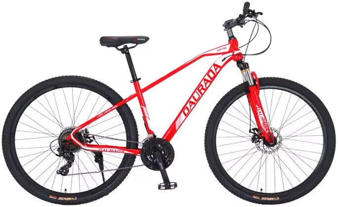 Велосипед Daurada D2-M096 р.19 (красный)