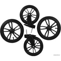 Универсальная коляска Indigo Duo (2 в 1, In 07, черный)