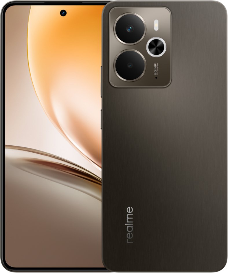 

Телефон Realme 14 RMX5070 8GB/256GB международная версия (графитовый черный)