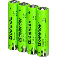 Батарейка Defender LR03-4S