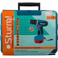 Дрель-шуруповерт Sturm CD3014M