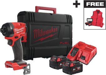 Винтоверт Milwaukee M18 FID3MC-502X 4933499450 (с 2-мя АКБ, кейс)