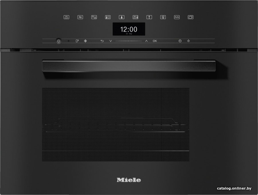 Паровой духовой шкаф Miele DGM 7440 OBSW
