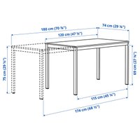 Кухонный стол Ikea Vihals 20589777