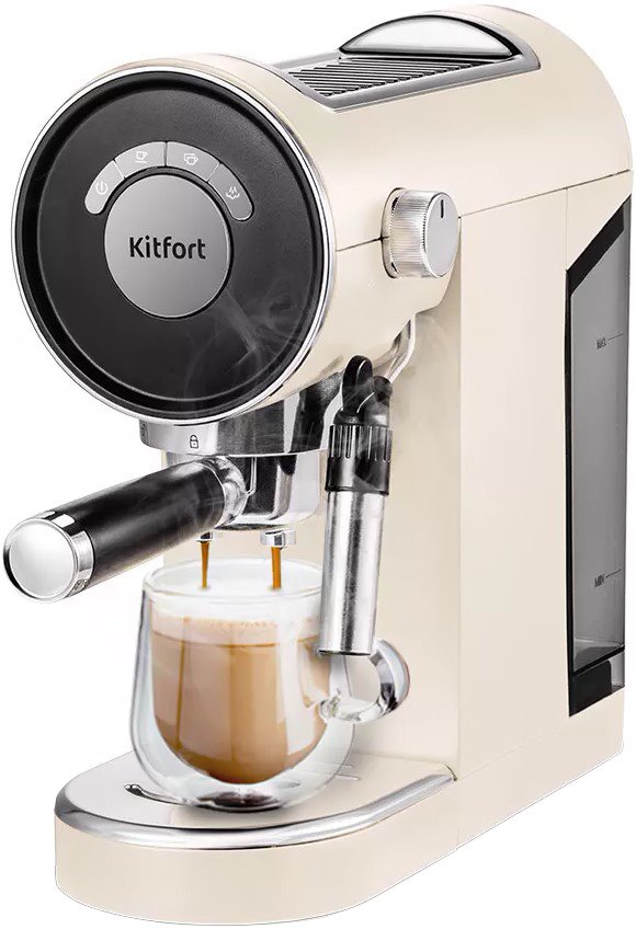 

Рожковая кофеварка Kitfort KT-783-1