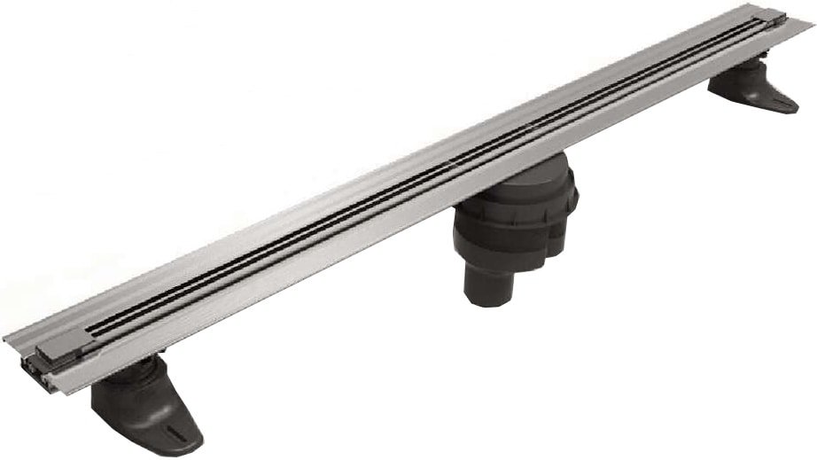 

Трап/канал Berges Wasserhaus Super Slim 700 090053 (хром матовый)