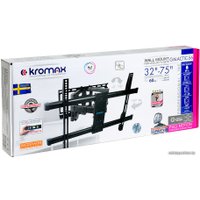 Кронштейн для телевизора Kromax GALACTIC-56 (черный)