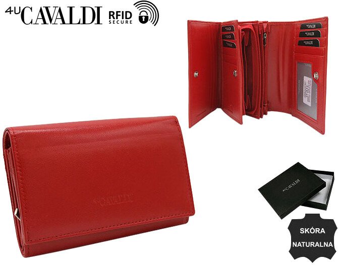 

Портмоне Cedar 4U Cavaldi RD-22-GCL (синий)