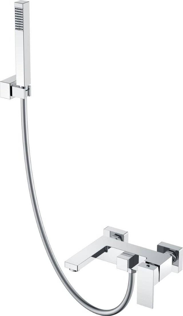 

Смеситель Boheme Qubic 473-CR (хром)