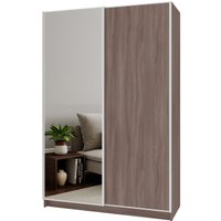 Шкаф-купе Modern Браун Б652 (шимо темный)