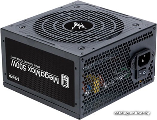 Блок питания Zalman MegaMax TXII 500W ZM500-TXII