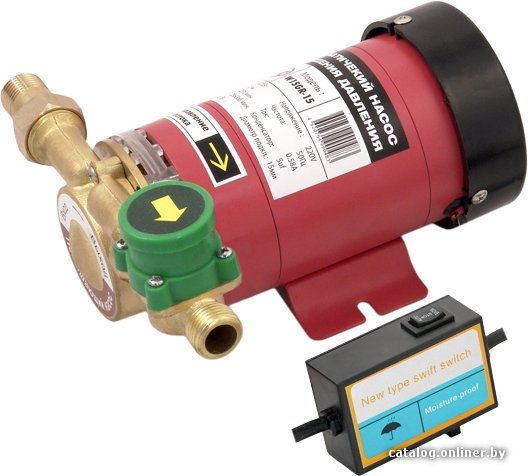 Установка повышения давления Jemix W15GR-15 Auto