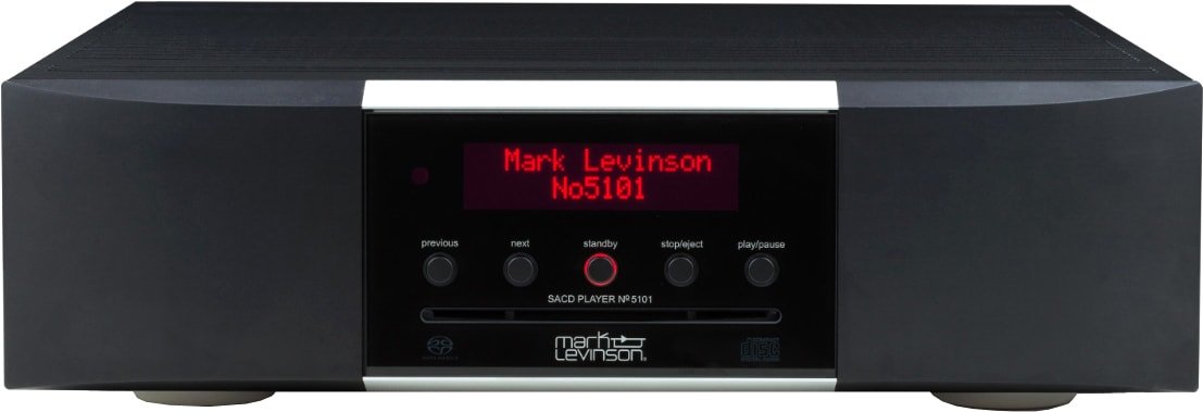 

Сетевой SACD-проигрыватель Mark Levinson №5101