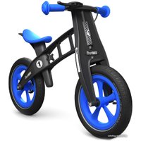 Беговел FirstBIKE Limited с тормозом (синий)