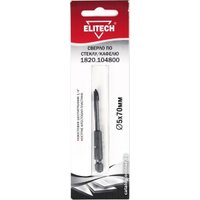 Сверло ELITECH 1820.104800