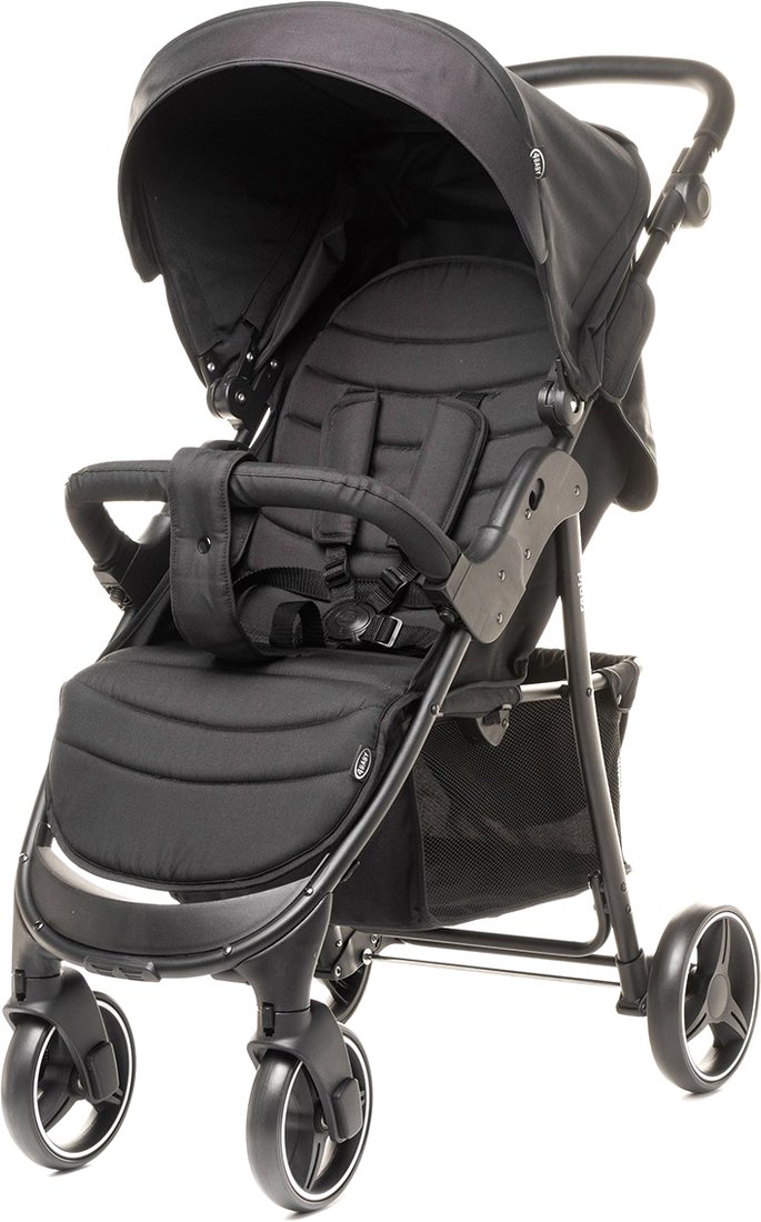 

Коляска прогулочная «книга» 4baby Rapid XXIII (black)