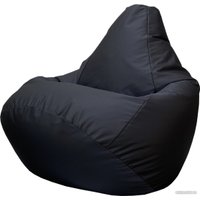 Кресло-мешок Flagman Груша Мега Г3.7-16 (черный)