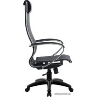 Офисное кресло Metta SU-1-BK Комплект 4, Pl тр/сечен (резиновые ролики, черный)