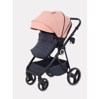 Универсальная коляска Rant Solar RA158 (2 в 1, розовый)