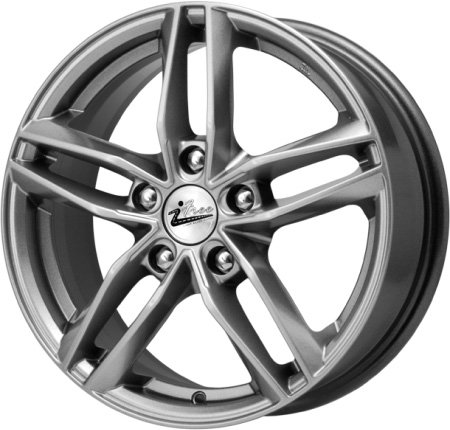 

Литые диски iFree Moskva (КС689) 16x6.5" 5x114.3мм DIA 67.1мм ET 45мм Хай вэй