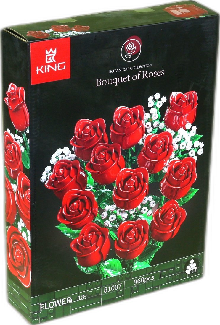 Конструктор King 81007 Букет Роз
