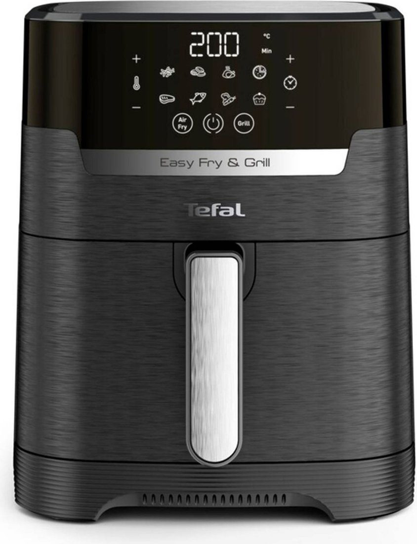 

Аэрогриль (аэрофритюрница) Tefal Easy Fry & Grill EY5058