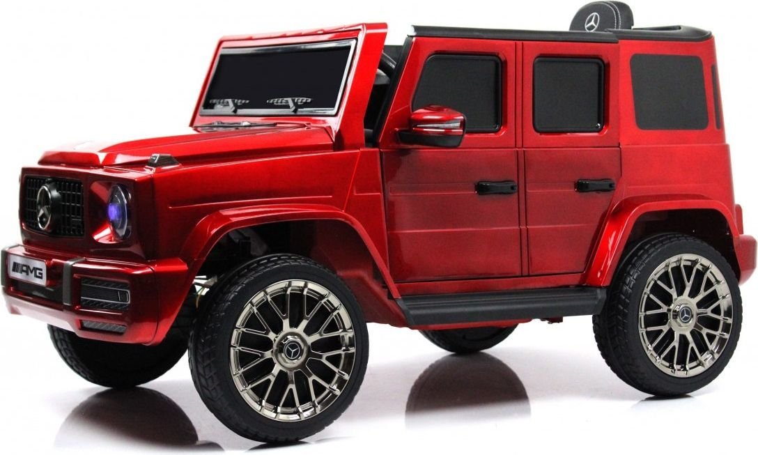 

Электромобиль RiverToys Mercedes-AMG G63 4WD G333GG (красный глянец)