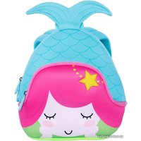 Школьный рюкзак Nohoo Русалочка (голубой)