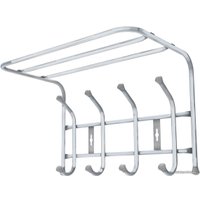 Вешалка для одежды Nika ВП4/МС (матовый серый)