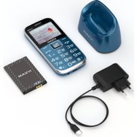 Кнопочный телефон Maxvi B6ds up (маренго)