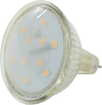 Светодиодная лампочка ЭРА MR16 GU5.3 4 Вт 2700 К [MR16-4w-827-GU5.3]